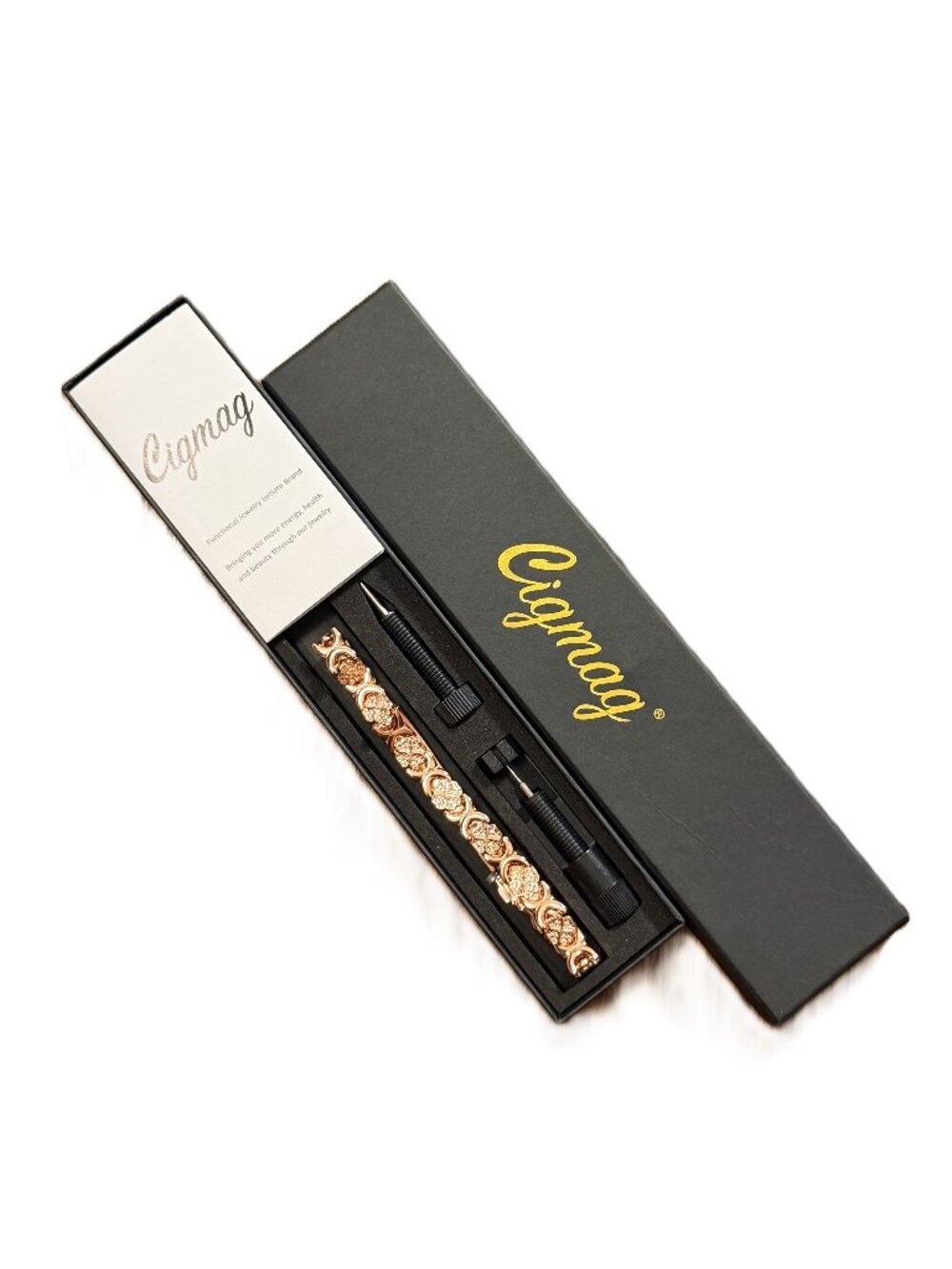 Copper Magnetic Bracelet for Women Cigmag New Fashion Accessory